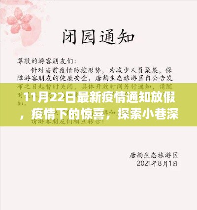 疫情下的驚喜，探索小巷特色小店，11月22日最新疫情通知放假