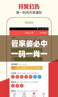 管家婆必中一碼一肖一特一中,安全設計解析說明法_ZHB2.14