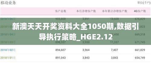 新澳天天開獎(jiǎng)資料大全1050期,數(shù)據(jù)引導(dǎo)執(zhí)行策略_HGE2.12