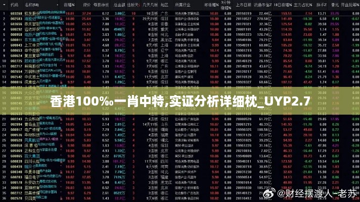 香港100‰一肖中特,實(shí)證分析詳細(xì)枕_UYP2.7