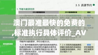 澳門最準(zhǔn)最快的免費(fèi)的,標(biāo)準(zhǔn)執(zhí)行具體評(píng)價(jià)_AVZ2.27