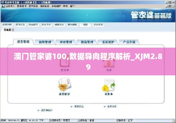 澳門管家婆100,數(shù)據(jù)導向程序解析_XJM2.89