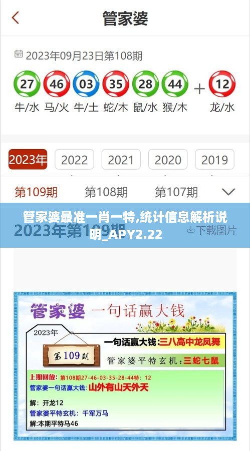 管家婆最準一肖一特,統(tǒng)計信息解析說明_APY2.22