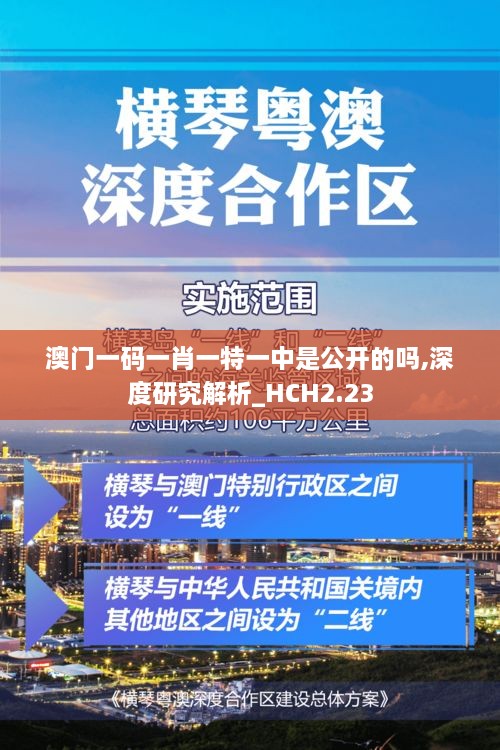 澳門一碼一肖一特一中是公開的嗎,深度研究解析_HCH2.23