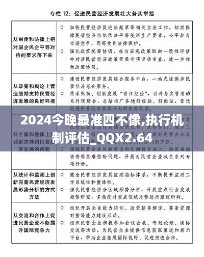 2024今晚最準四不像,執(zhí)行機制評估_QQX2.64