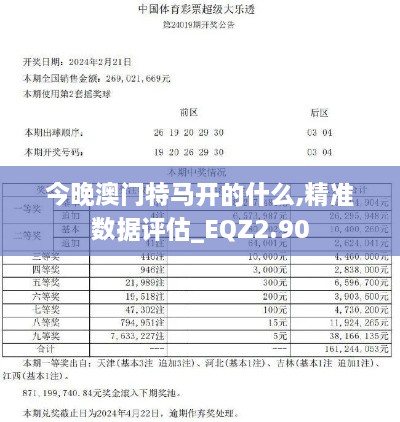 今晚澳門特馬開的什么,精準(zhǔn)數(shù)據(jù)評(píng)估_EQZ2.90