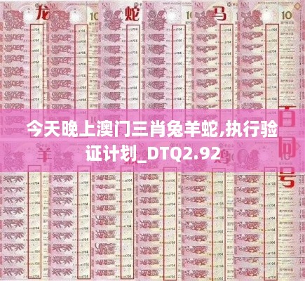 今天晚上澳門三肖兔羊蛇,執(zhí)行驗證計劃_DTQ2.92