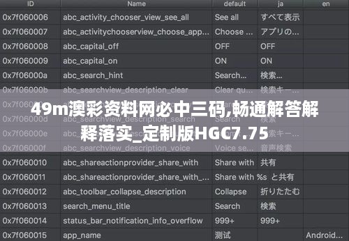 49m澳彩資料網(wǎng)必中三碼,暢通解答解釋落實(shí)_定制版HGC7.75