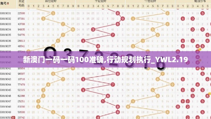 新澳門一碼一碼100準(zhǔn)確,行動(dòng)規(guī)劃執(zhí)行_YWL2.19