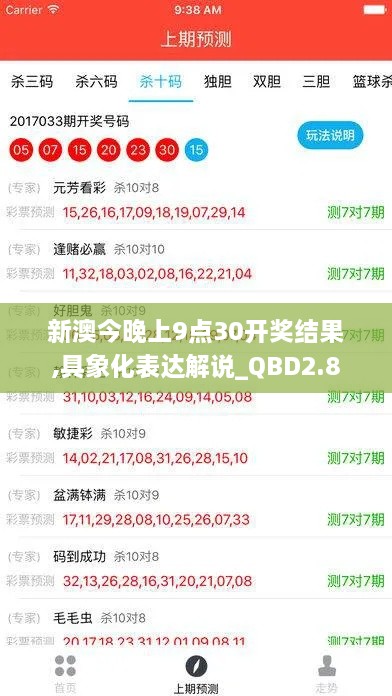 新澳今晚上9點(diǎn)30開(kāi)獎(jiǎng)結(jié)果,具象化表達(dá)解說(shuō)_QBD2.8
