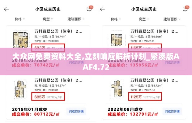 大眾網(wǎng)免費(fèi)資料大全,立刻響應(yīng)解析計(jì)劃_緊湊版AAF4.72