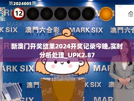 新澳門開獎結果2024開獎記錄今晚,實時分析處理_UPK2.87