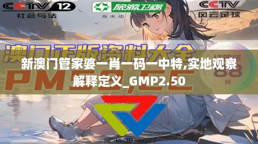 新澳門管家婆一肖一碼一中特,實(shí)地觀察解釋定義_GMP2.50