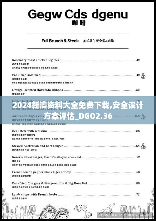 2024新澳資料大全免費下載,安全設(shè)計方案評估_DGO2.36