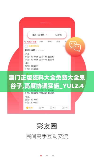 澳門正版資料大全免費大全鬼谷子,高度協調實施_YUL2.49