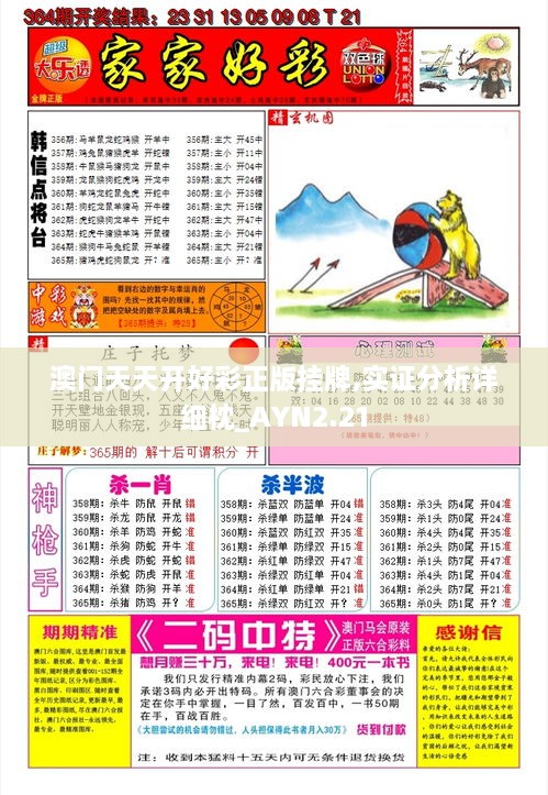 澳門天天開好彩正版掛牌,實(shí)證分析詳細(xì)枕_AYN2.21