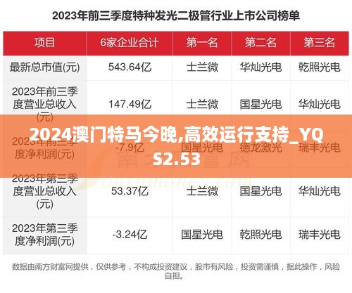2024澳門特馬今晚,高效運(yùn)行支持_YQS2.53