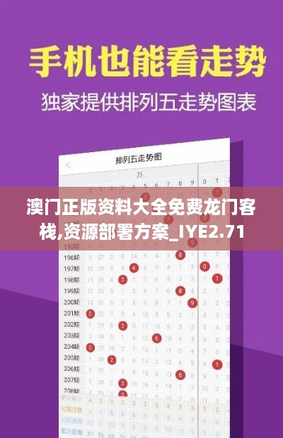 澳門正版資料大全免費(fèi)龍門客棧,資源部署方案_IYE2.71
