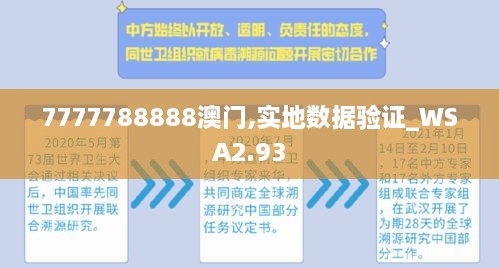 7777788888澳門,實(shí)地?cái)?shù)據(jù)驗(yàn)證_WSA2.93