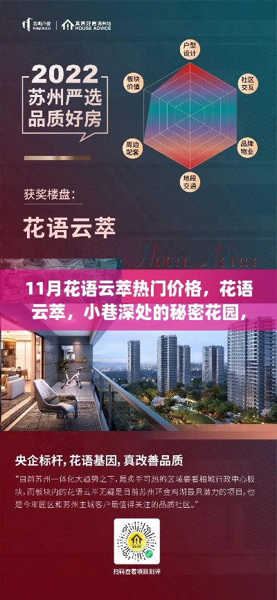 花語云萃揭秘，小巷深處的秘密花園，11月熱門價(jià)格一覽