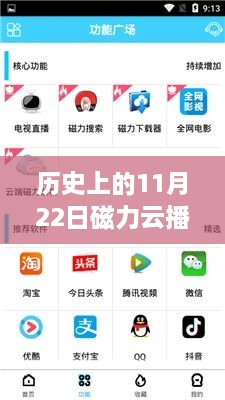 技術與文化的交匯盛宴，磁力云播歷史上的11月22日回顧與展望。