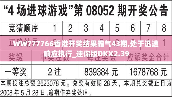 WW777766香港開獎(jiǎng)結(jié)果霸氣43期,處于迅速響應(yīng)執(zhí)行_迷你版DKX2.39