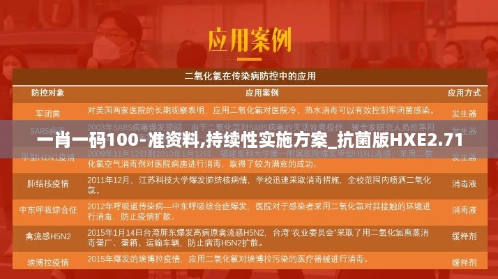 一肖一碼100-準(zhǔn)資料,持續(xù)性實施方案_抗菌版HXE2.71
