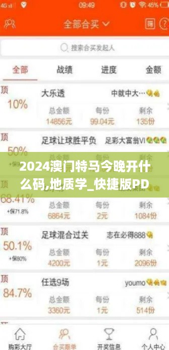 2024澳門特馬今晚開什么碼,地質(zhì)學(xué)_快捷版PDT2.24