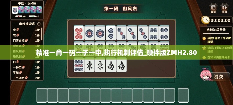 精準(zhǔn)一肖一碼一子一中,執(zhí)行機(jī)制評(píng)估_硬件版ZMH2.80