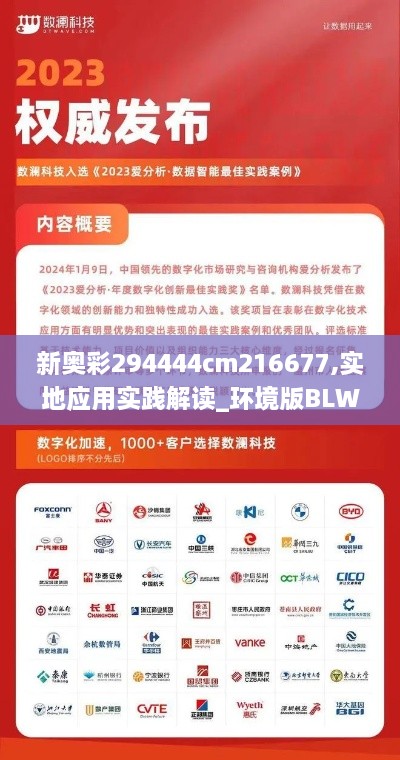 新奧彩294444cm216677,實(shí)地應(yīng)用實(shí)踐解讀_環(huán)境版BLW2.93