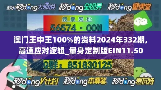 澳門王中王100%的資料2024年332期,高速應(yīng)對(duì)邏輯_量身定制版EIN11.50