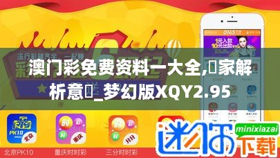 澳門彩免費資料一大全,專家解析意見_夢幻版XQY2.95