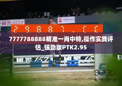 7777788888精準一肖中特,操作實踐評估_強勁版PTK2.95