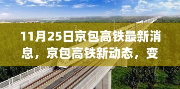 京包高鐵最新動(dòng)態(tài)，旅程變化展現(xiàn)自信與成就感之源