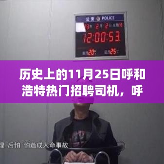 呼和浩特司機小劉的溫馨招聘日紀實，歷史上的11月25日熱門招聘活動