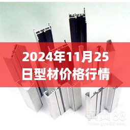 2024年11月25日型材價格行情揭秘，最新報價與溫情故事交織的驚喜之旅