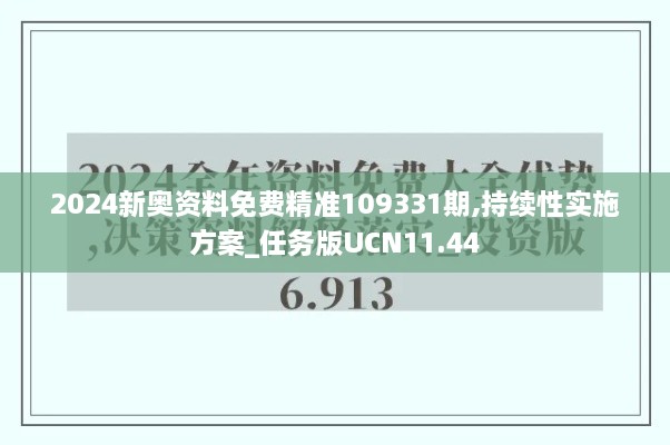 2024新奧資料免費精準109331期,持續(xù)性實施方案_任務(wù)版UCN11.44