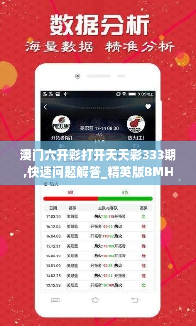 澳門六開彩打開天天彩333期,快速問題解答_精英版BMH11.4