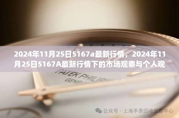 2024年11月25日5167A最新行情分析，市場觀察與個人觀點