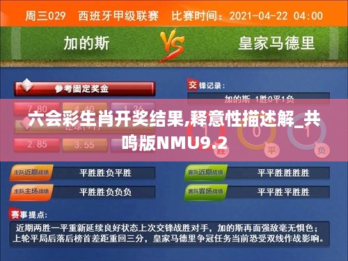 六會(huì)彩生肖開獎(jiǎng)結(jié)果,釋意性描述解_共鳴版NMU9.2