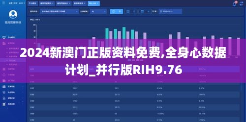 2024新澳門正版資料免費,全身心數(shù)據(jù)計劃_并行版RIH9.76