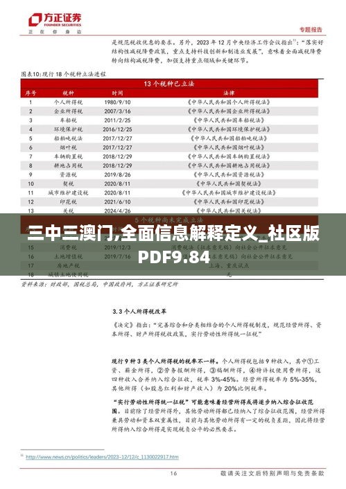 三中三澳門(mén),全面信息解釋定義_社區(qū)版PDF9.84