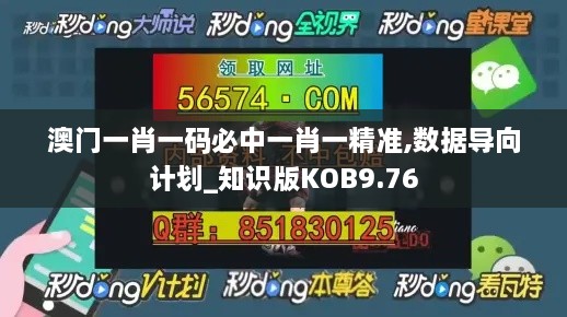 澳門(mén)一肖一碼必中一肖一精準(zhǔn),數(shù)據(jù)導(dǎo)向計(jì)劃_知識(shí)版KOB9.76