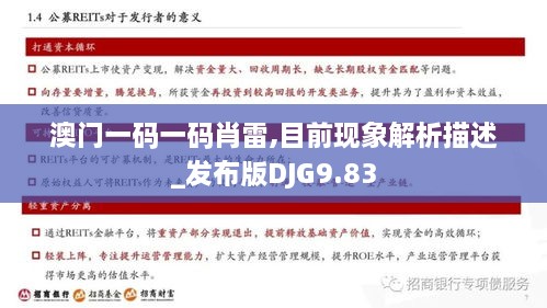 澳門一碼一碼肖雷,目前現(xiàn)象解析描述_發(fā)布版DJG9.83