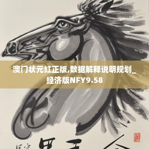 澳門狀元紅正版,數(shù)據(jù)解釋說(shuō)明規(guī)劃_經(jīng)濟(jì)版NFY9.58