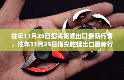全球指尖陀螺出口最新行情及市場(chǎng)動(dòng)態(tài)分析（往年11月25日數(shù)據(jù)）