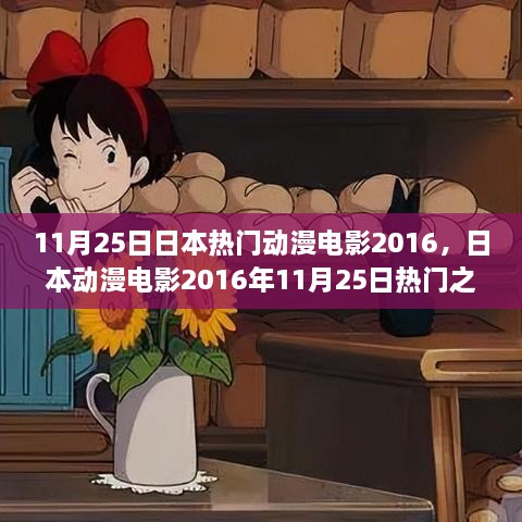 日本動(dòng)漫電影2016年11月25日熱門(mén)之作深度解析與觀點(diǎn)闡述