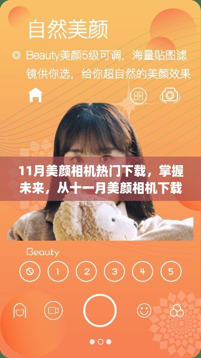 十一月美顏相機(jī)下載，自信與成長(zhǎng)的奇妙旅程