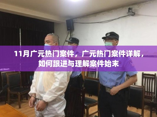 廣元熱門案件詳解，跟進(jìn)與理解案件始末的全程解析
