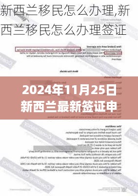 2024年新西蘭簽證申請新紀(jì)元，智能新體驗開啟未來之門